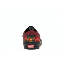 Кеды Vans Era Supreme Jean Paul Gaultier Burgundy