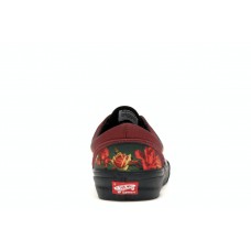 Кеды Vans Era Supreme Jean Paul Gaultier Burgundy