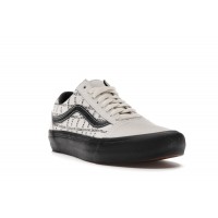 Кеды Vans Old Skool Supreme Grid White