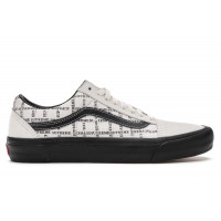 Кеды Vans Old Skool Supreme Grid White