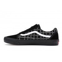 Кроссовки Vans Old Skool Supreme Grid Black