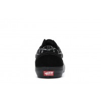 Кроссовки Vans Old Skool Supreme Grid Black