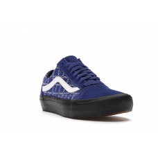 Кеды Vans Old Skool Supreme Grid Blue