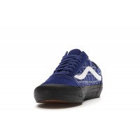 Кеды Vans Old Skool Supreme Grid Blue