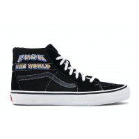 Кеды Vans Sk8-Hi Supreme Fuck the World Black