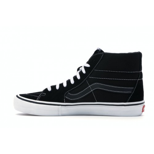 Кеды Vans Sk8-Hi Supreme Fuck the World Black - мужская сетка размеров
