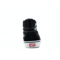 Кеды Vans Sk8-Hi Supreme Fuck the World Black