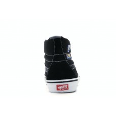 Кеды Vans Sk8-Hi Supreme Fuck the World Black