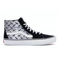 Кеды Vans Sk8-Hi Supreme Diamond Plate Black