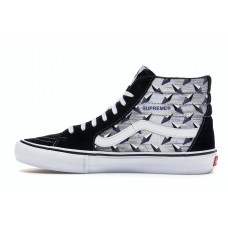 Кеды Vans Sk8-Hi Supreme Diamond Plate Black