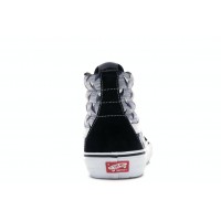 Кеды Vans Sk8-Hi Supreme Diamond Plate Black
