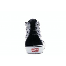 Кеды Vans Sk8-Hi Supreme Diamond Plate Black