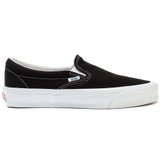 Кроссовки Vans Vault OG Classic Slip-On LX Canvas Black White