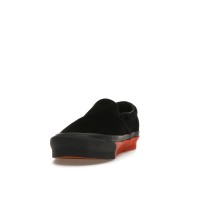 Кроссовки Vans Slip-On WTAPS Black Orange