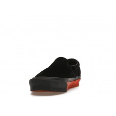Кроссовки Vans Slip-On WTAPS Black Orange