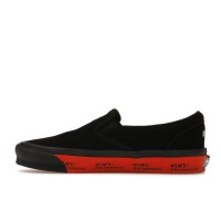 Кроссовки Vans Slip-On WTAPS Black Orange