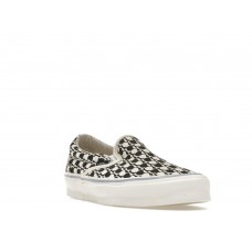 Кроссовки Vans OG Slip-On LX Brain Dead Checkerboard