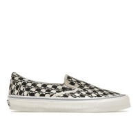 Кроссовки Vans OG Slip-On LX Brain Dead Checkerboard