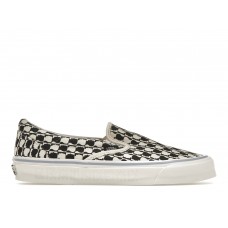 Кроссовки Vans OG Slip-On LX Brain Dead Checkerboard