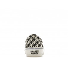 Кроссовки Vans OG Slip-On LX Brain Dead Checkerboard