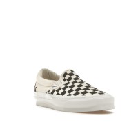 Кроссовки Vans Vault Classic Slip-On Sail Checkerboard