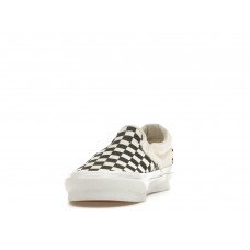 Кроссовки Vans Vault Classic Slip-On Sail Checkerboard