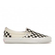 Кроссовки Vans Vault Classic Slip-On Sail Checkerboard