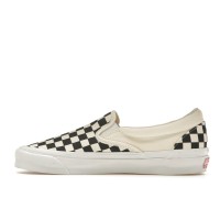 Кроссовки Vans Vault Classic Slip-On Sail Checkerboard