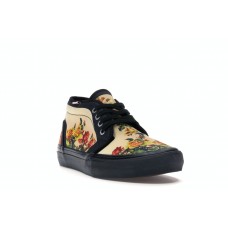 Кеды Vans Chukka Supreme Jean Paul Gaultier Peach