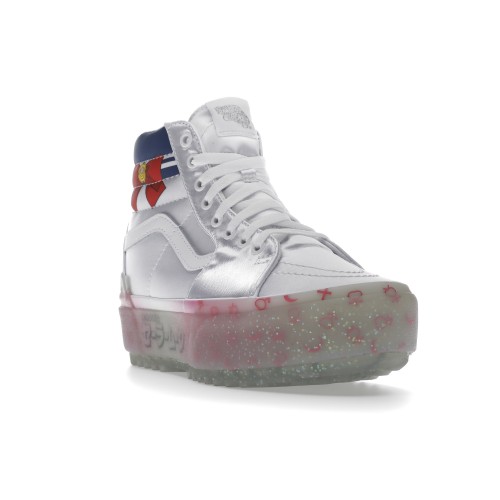 Кроссы Vans Sk8-Hi Stacked Pretty Guardian Sailor Moon - мужская сетка размеров