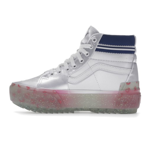 Кроссы Vans Sk8-Hi Stacked Pretty Guardian Sailor Moon - мужская сетка размеров