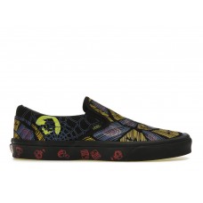 Кроссовки Vans Classic Slip-On The Nightmare Before Christmas Oogie Boogie