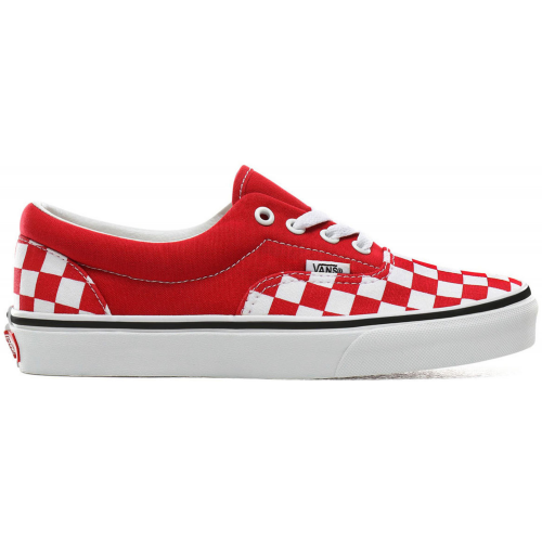 Кеды Vans Era Checkerboard Racing Red - мужская сетка размеров