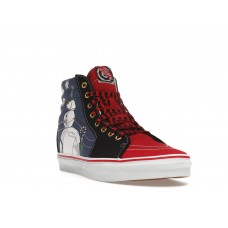 Кроссовки Vans Sk8-Hi Nightmare Before Christmas Christmastown