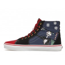 Кроссовки Vans Sk8-Hi Nightmare Before Christmas Christmastown