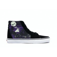 Кроссовки Vans Sk8-Hi The Nightmare Before Christmas