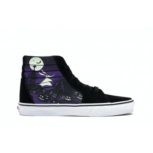 Кроссы Vans Sk8-Hi The Nightmare Before Christmas - мужская сетка размеров