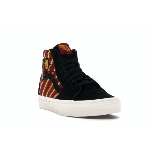 Кроссы Vans Sk8-Hi Harry Potter Gryffindor - мужская сетка размеров