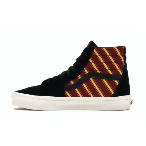 Кроссы Vans Sk8-Hi Harry Potter Gryffindor - мужская сетка размеров