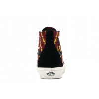 Кроссовки Vans Sk8-Hi Harry Potter Gryffindor