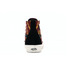 Кроссовки Vans Sk8-Hi Harry Potter Gryffindor