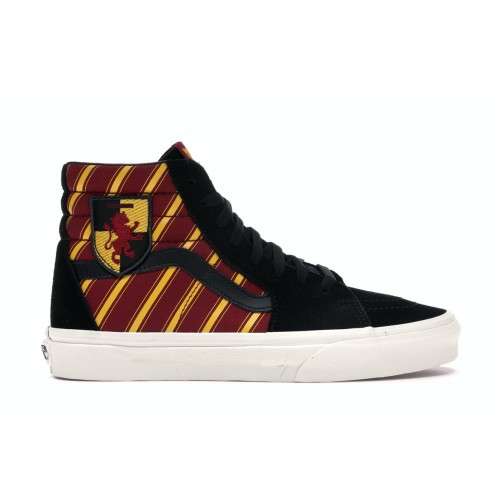 Кроссы Vans Sk8-Hi Harry Potter Gryffindor - мужская сетка размеров