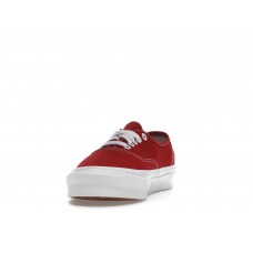 Кроссовки Vans OG Authentic LX Red