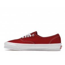 Кроссовки Vans OG Authentic LX Red