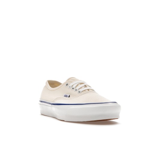 Кроссы Vans OG Authentic LX Classic White - мужская сетка размеров