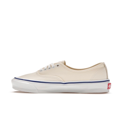 Кроссы Vans OG Authentic LX Classic White - мужская сетка размеров