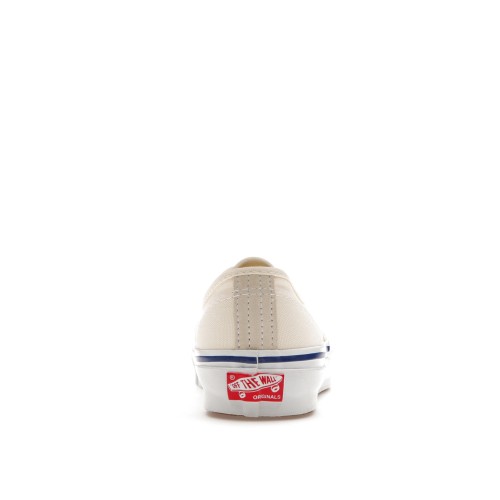 Кроссы Vans OG Authentic LX Classic White - мужская сетка размеров