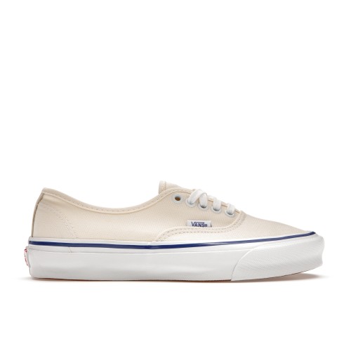 Кроссы Vans OG Authentic LX Classic White - мужская сетка размеров