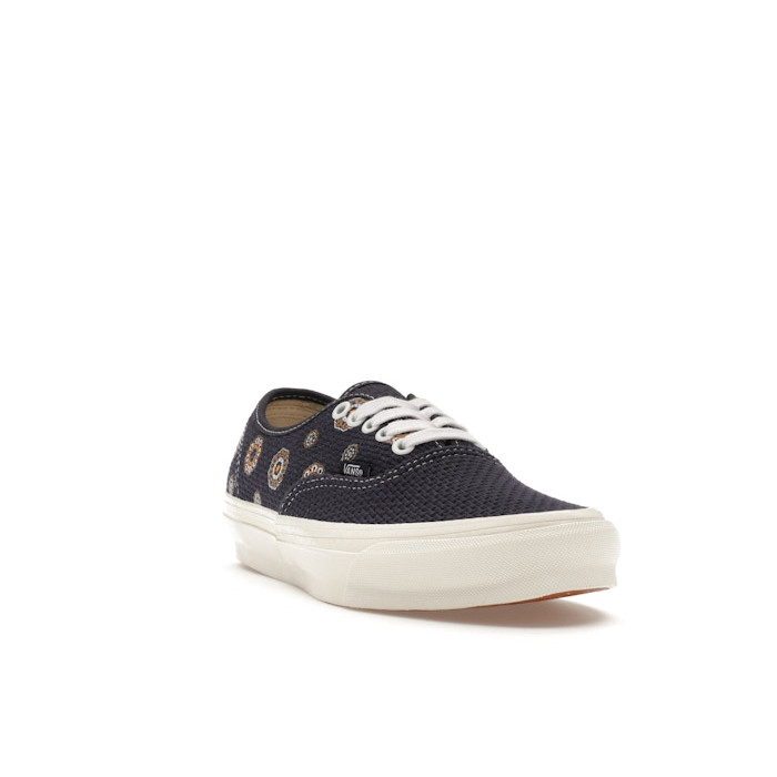 Kith x Vans OG Authentic LX Medallion - мужская сетка размеров Kith x Vans OG Authentic LX Medallion - мужская сетка размеров