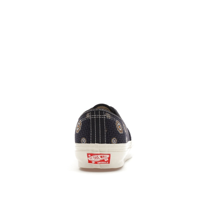 Kith x Vans OG Authentic LX Medallion - мужская сетка размеров Kith x Vans OG Authentic LX Medallion - мужская сетка размеров